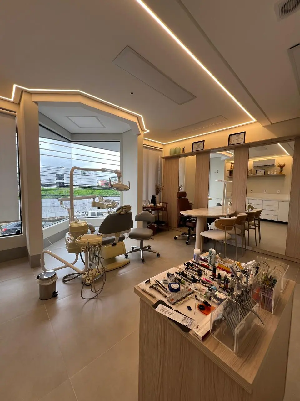 Conforto e experiência do paciente